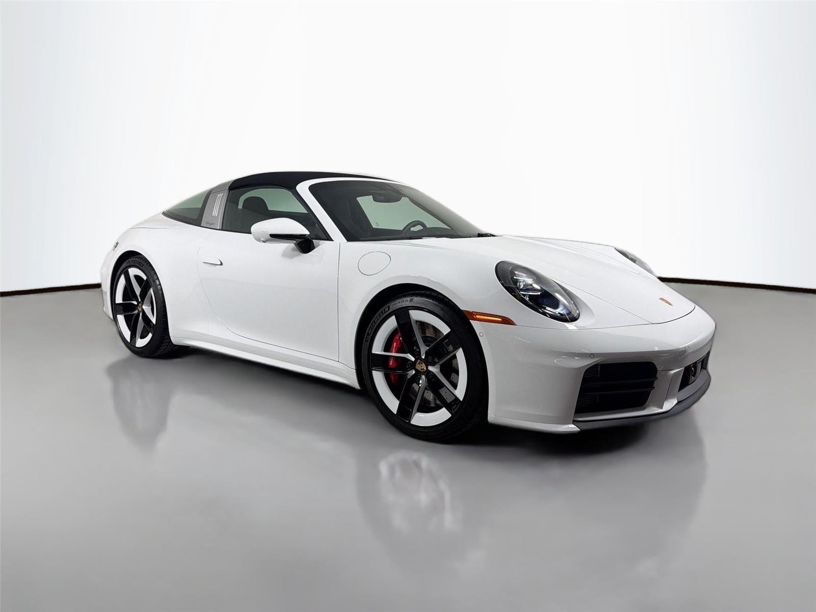 Certified Used 2026 White Porsche Targa 4S image 9