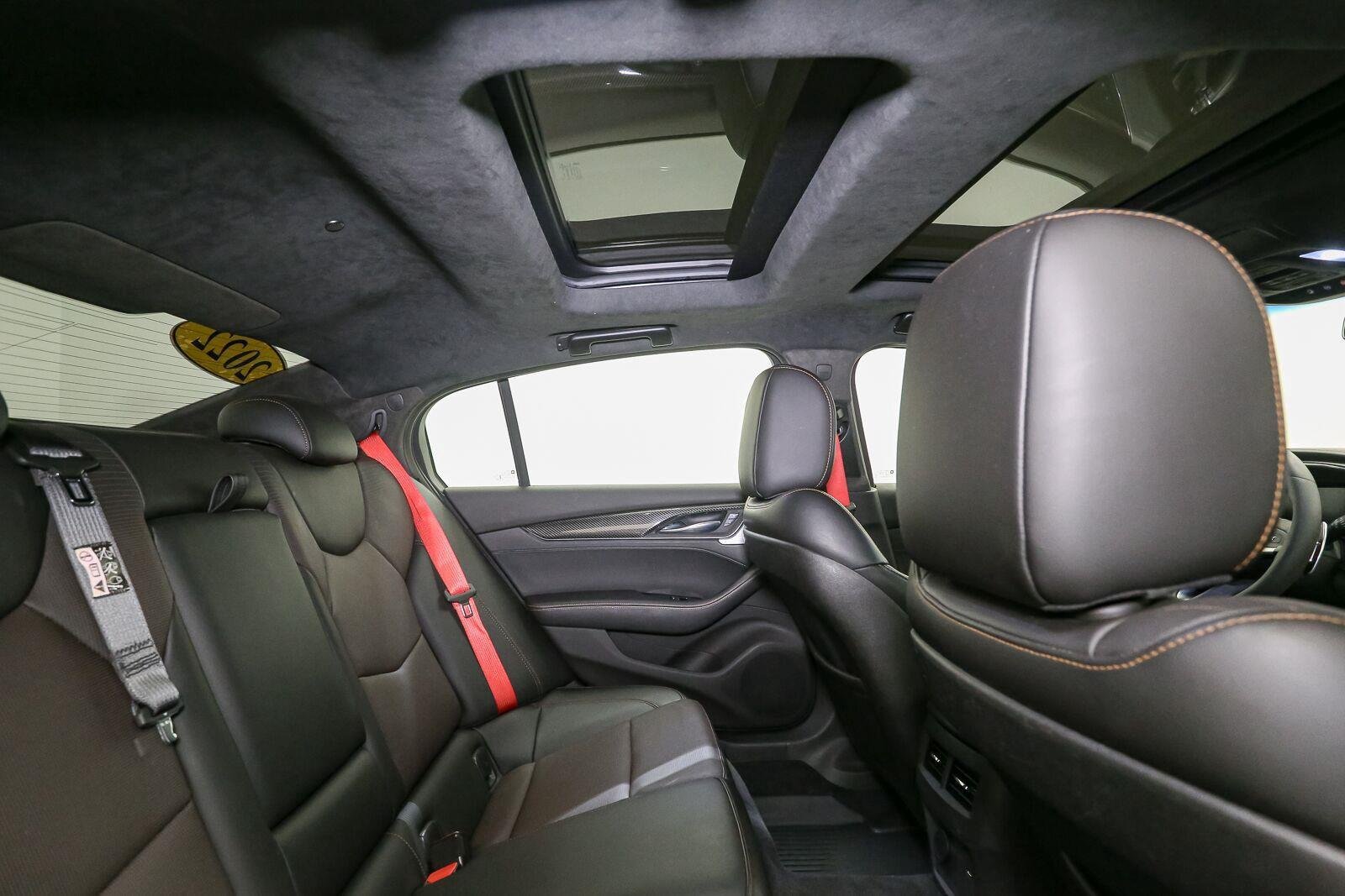 Used 2022 Summit White Cadillac VSERIES image 24