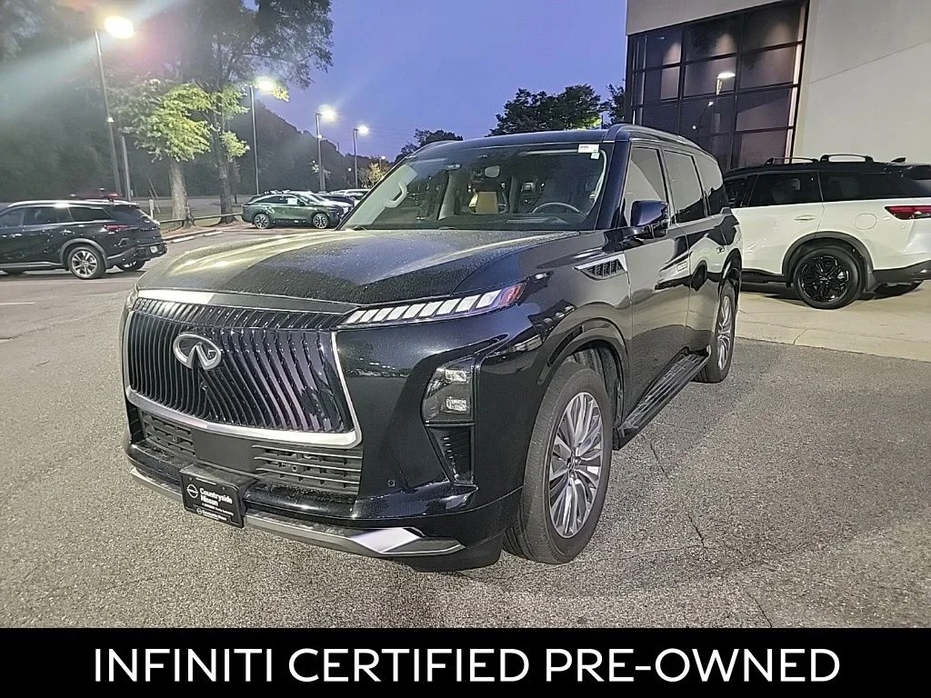 Certified Used 2025 Mineral Black INFINITI SENSORY image 2