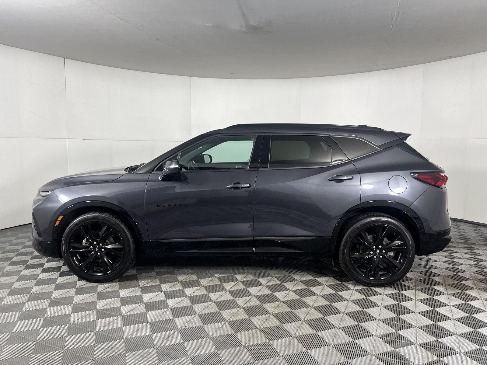 Used 2021 Iron Gray Metallic Chevrolet RS image 17