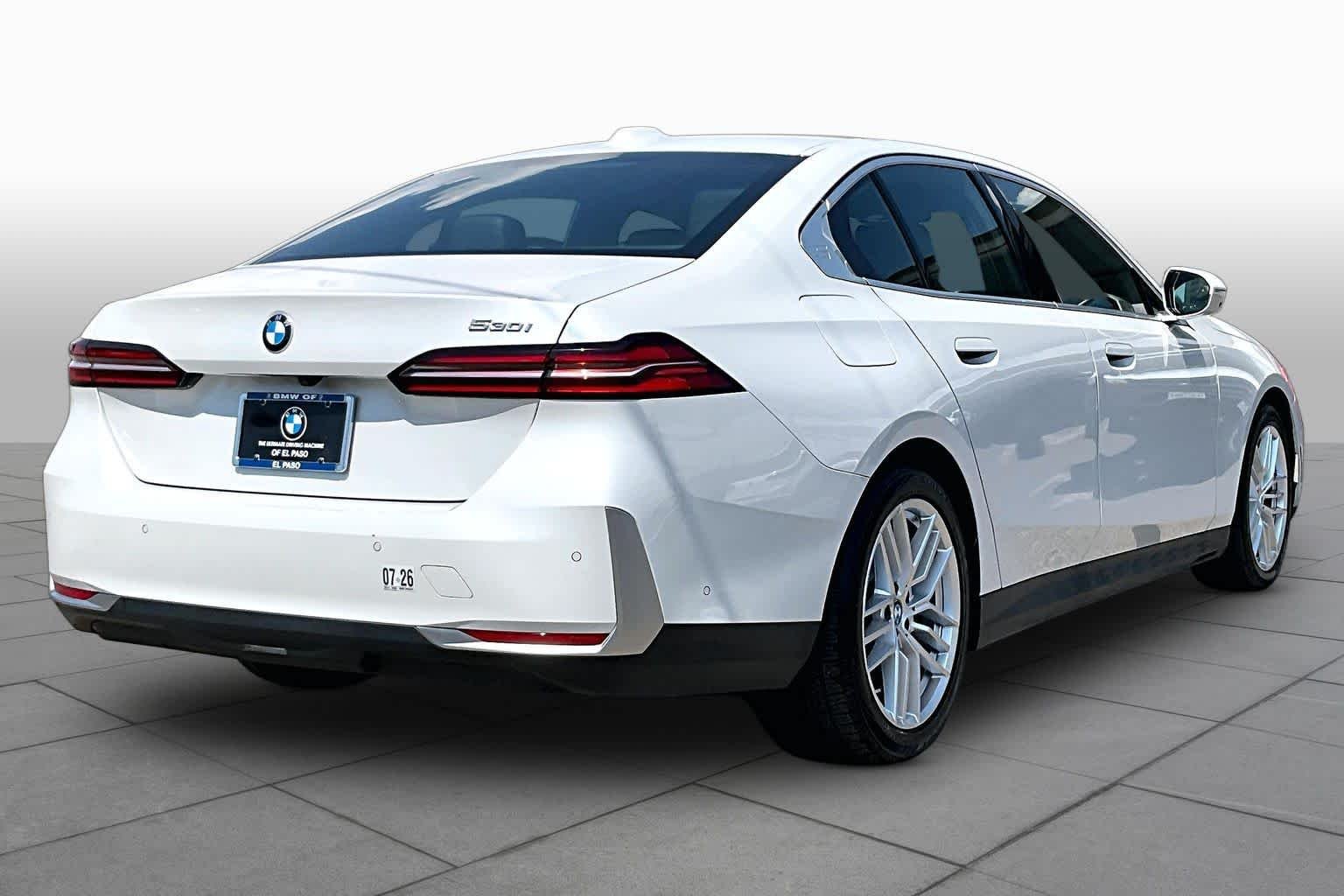 Certified Used 2024 Alpine White BMW 530i xDrive image 12