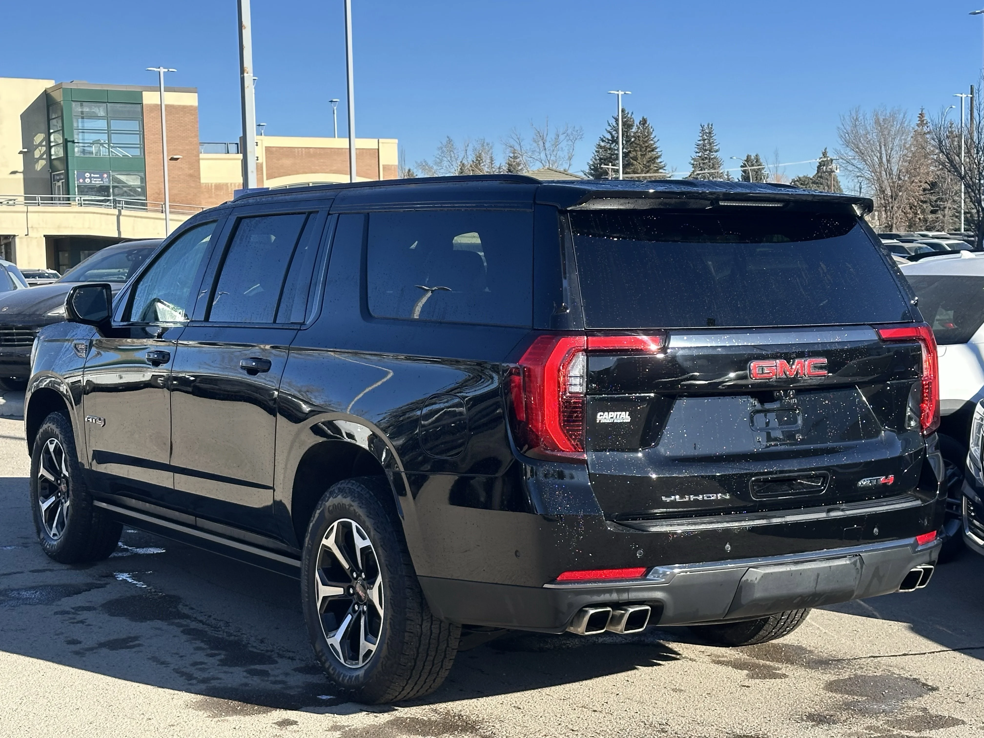 Certified Used 2025 Black GMC AT4 image 4