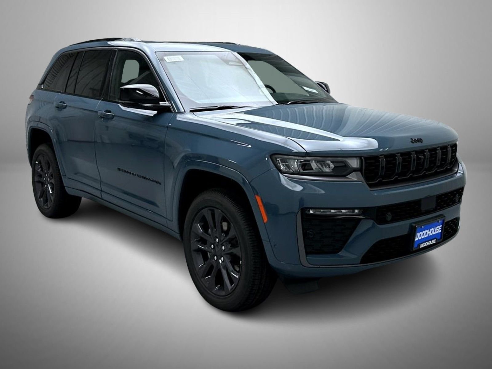 New 2026 Steel Blue Exterior Paint Jeep Limited Reserve image 3