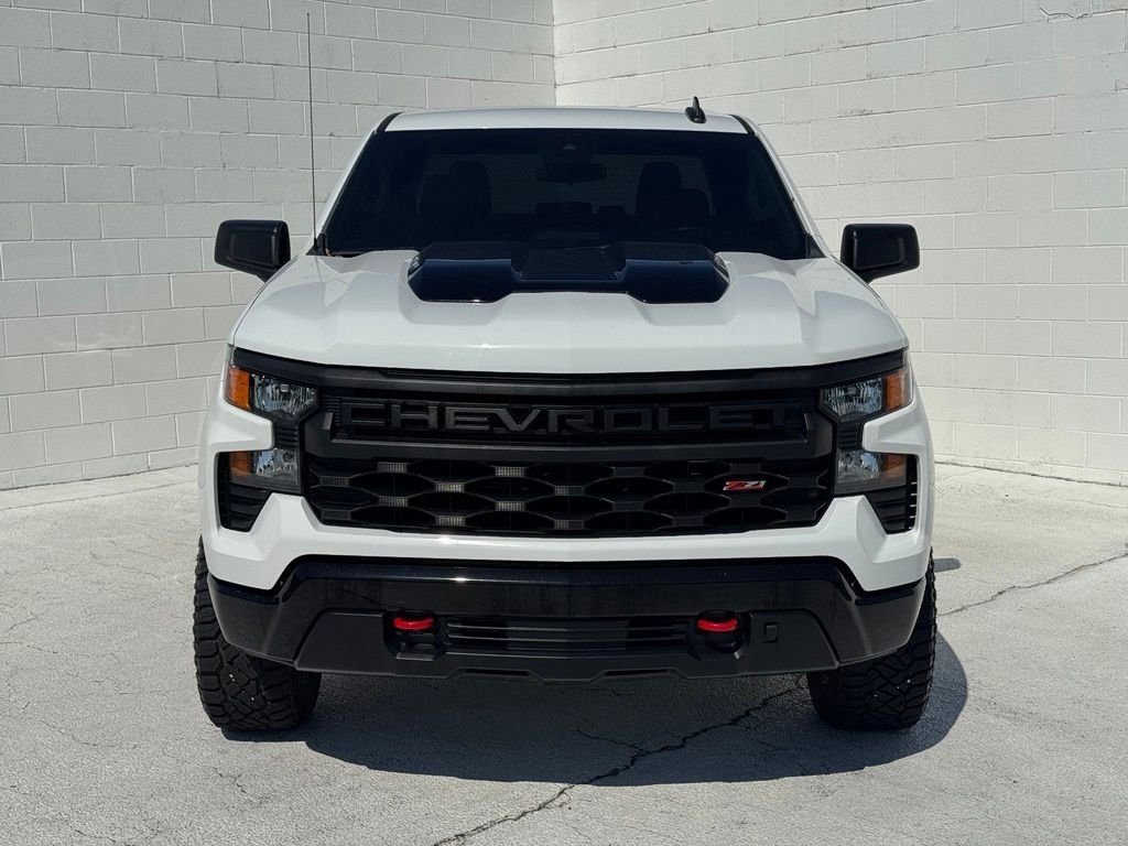 Used 2024 White Chevrolet Custom Trail Boss image 6