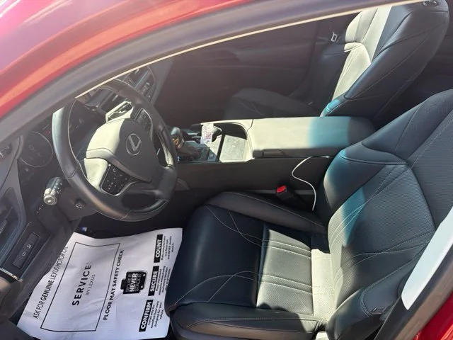 Certified Used 2024 Matador Red Mica Lexus 300h Ultra Luxury image 10