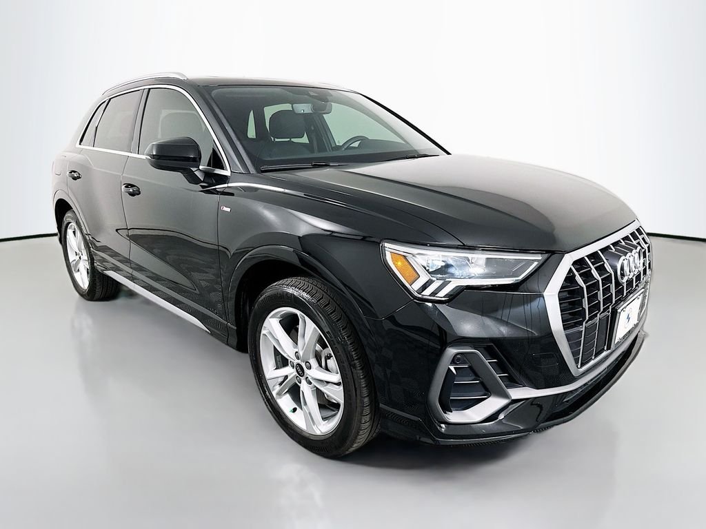 Used 2024 Mythos Black Metallic Audi Premium image 3
