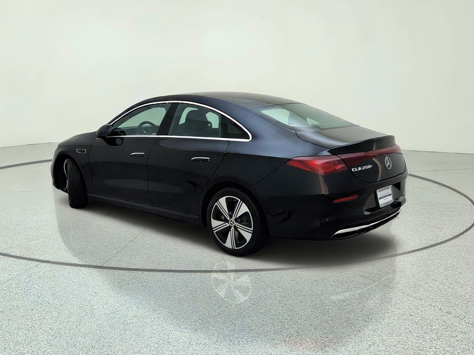 New 2027 Night Black Mercedes-Benz CLA 250+ Electric RWD image 12