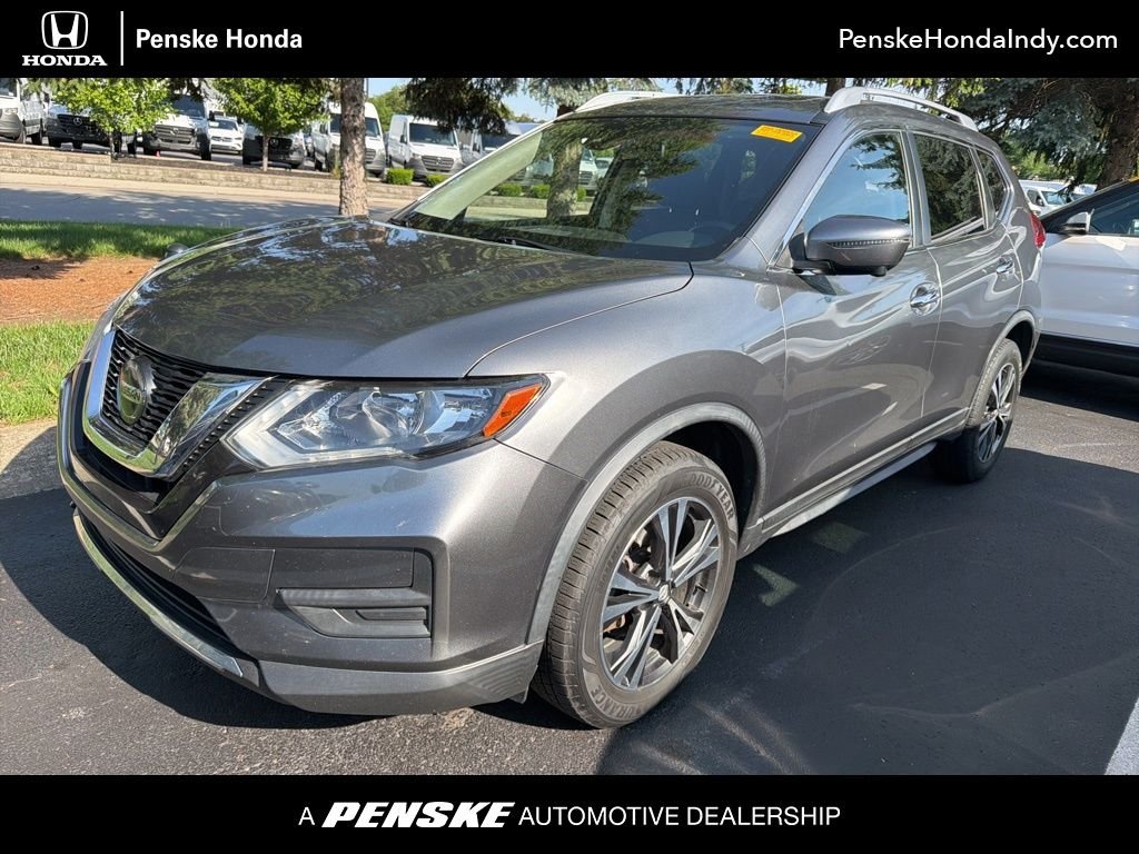 2019 Nissan Rogue SV AWD's photo