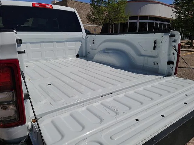 Used 2024 Bright White Clearcoat RAM Big Horn 4x4 Crew Cab 6.3 ft. box 149 in. WB image 8