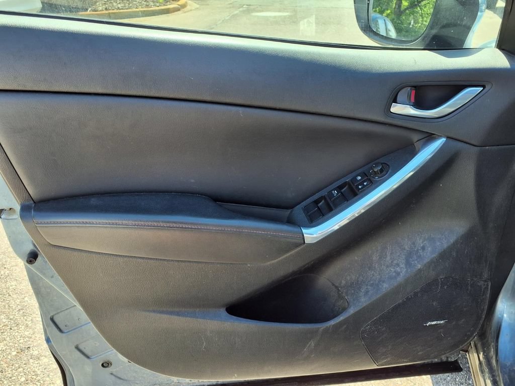 Used 2015 Blue Reflex Mica Mazda Grand Touring image 12