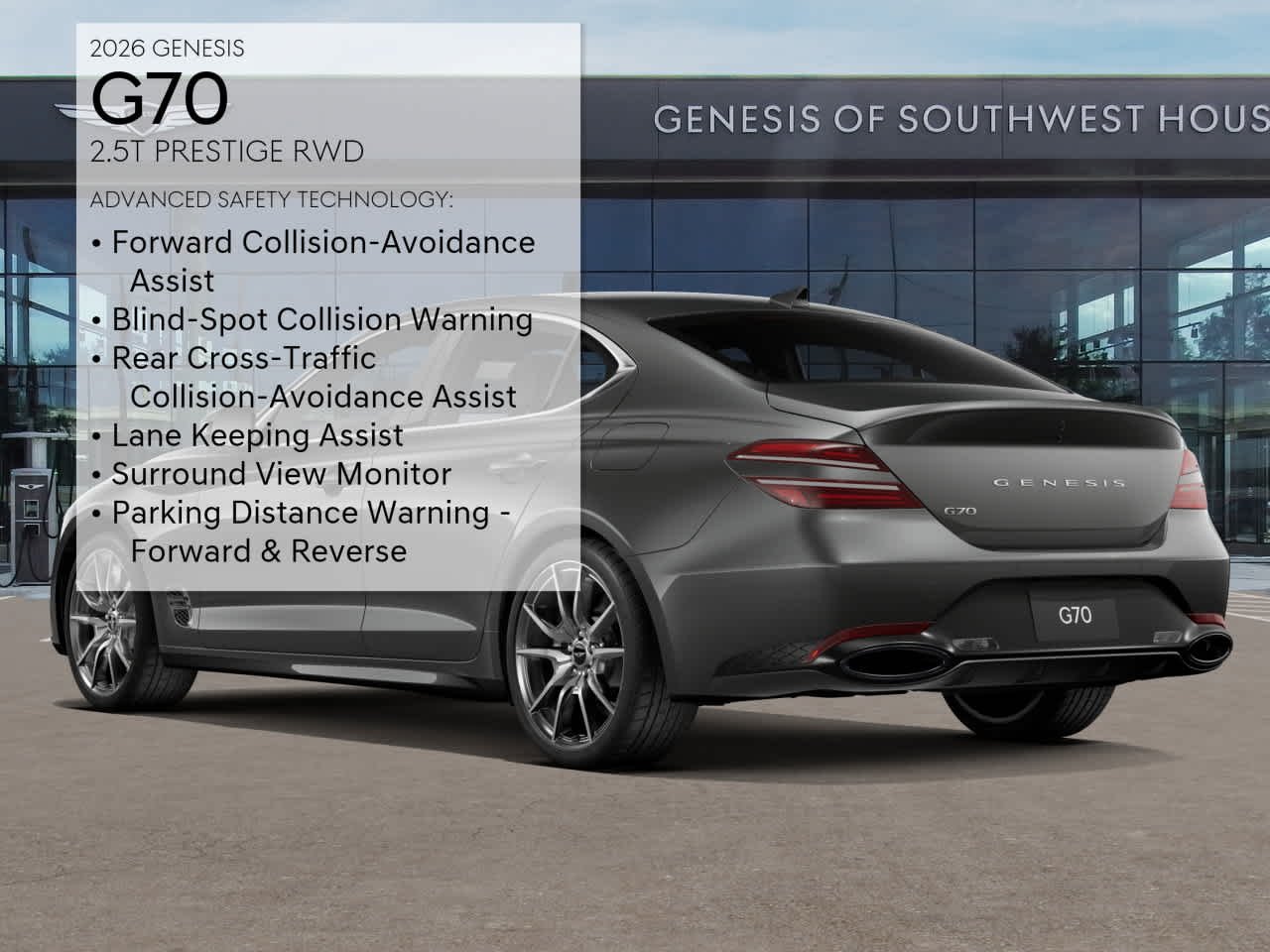New 2026 Makalu Gray Genesis 2.5T Prestige image 7