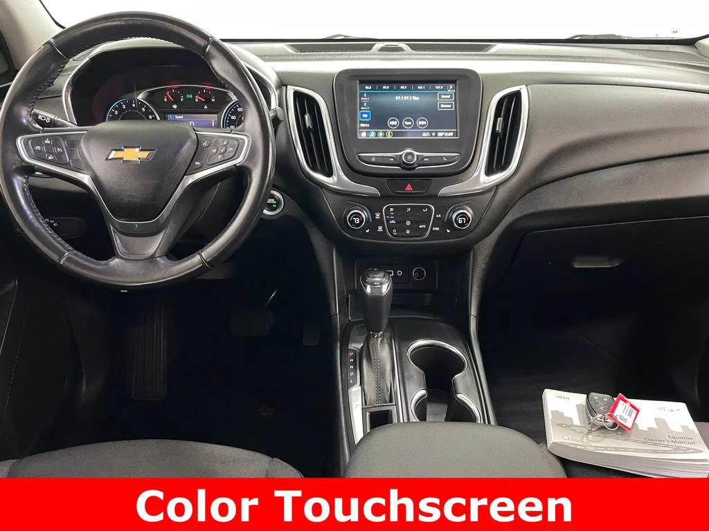 Certified 2019 Chevrolet Equinox LT with VIN 3GNAXKEV9KS576432 for sale in Delaware, OH