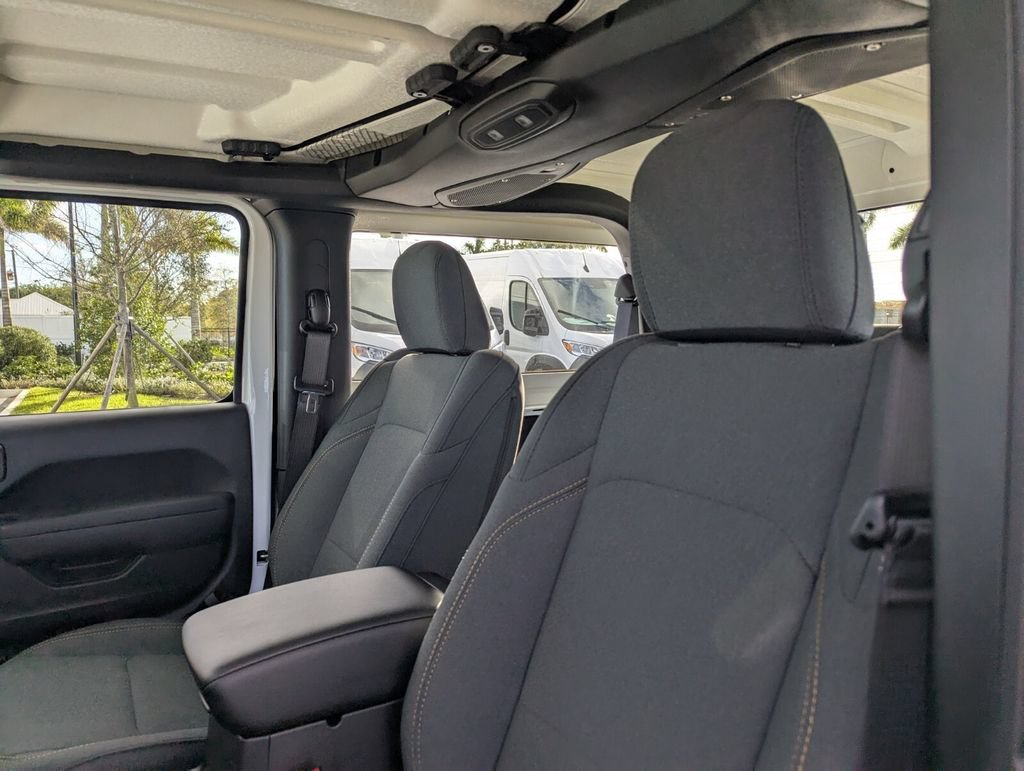 New 2026 Bright White Clearcoat Jeep Sport image 10