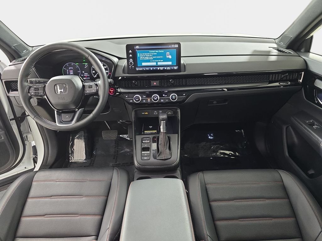 Used 2024 Platinum White Honda Sport Touring image 14