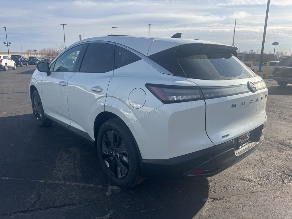 New 2026 Everest White Pearl TriCoat Nissan SL image 5