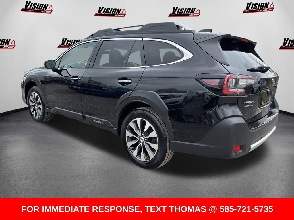 Used 2024 Black Subaru Touring image 8