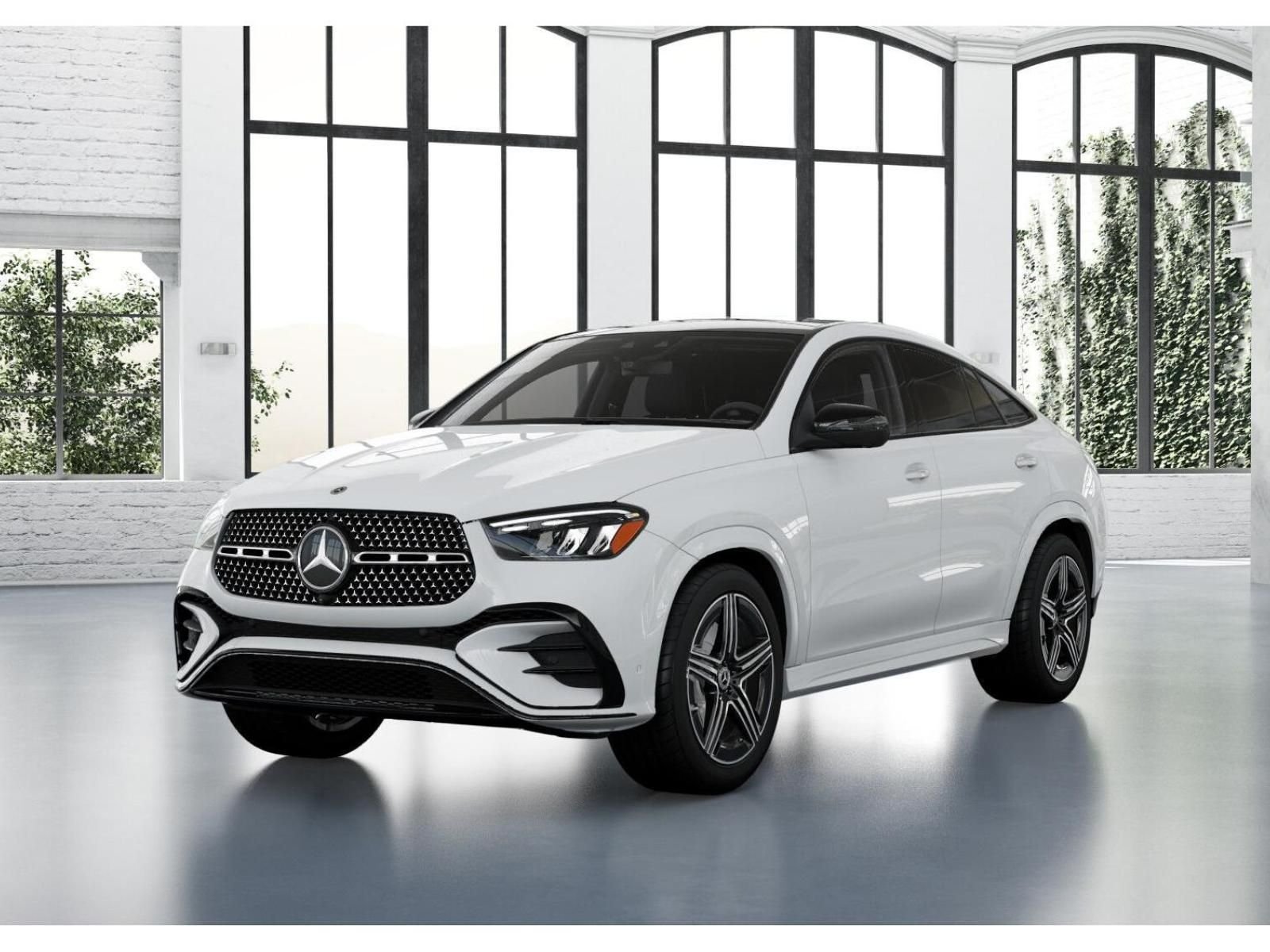New 2026 Polar White Mercedes-Benz GLE 450 Coupe image 40