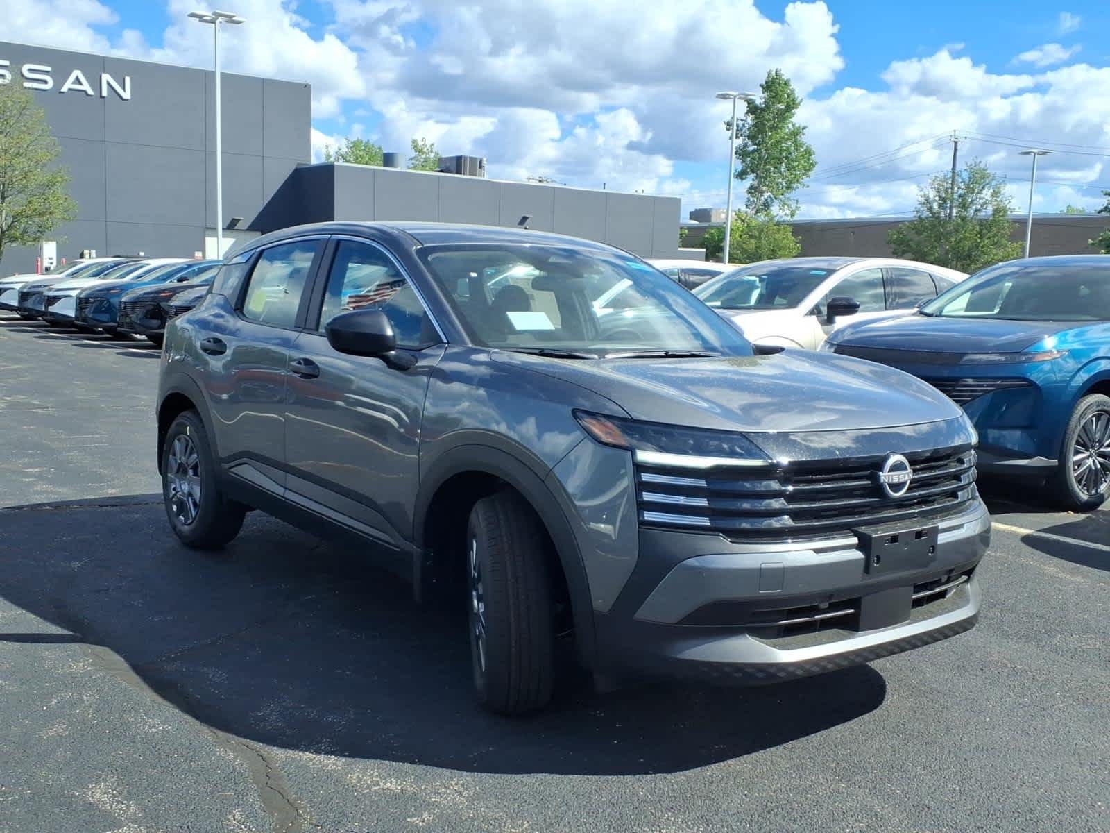 New 2026 Gun Metallic Nissan S image 2