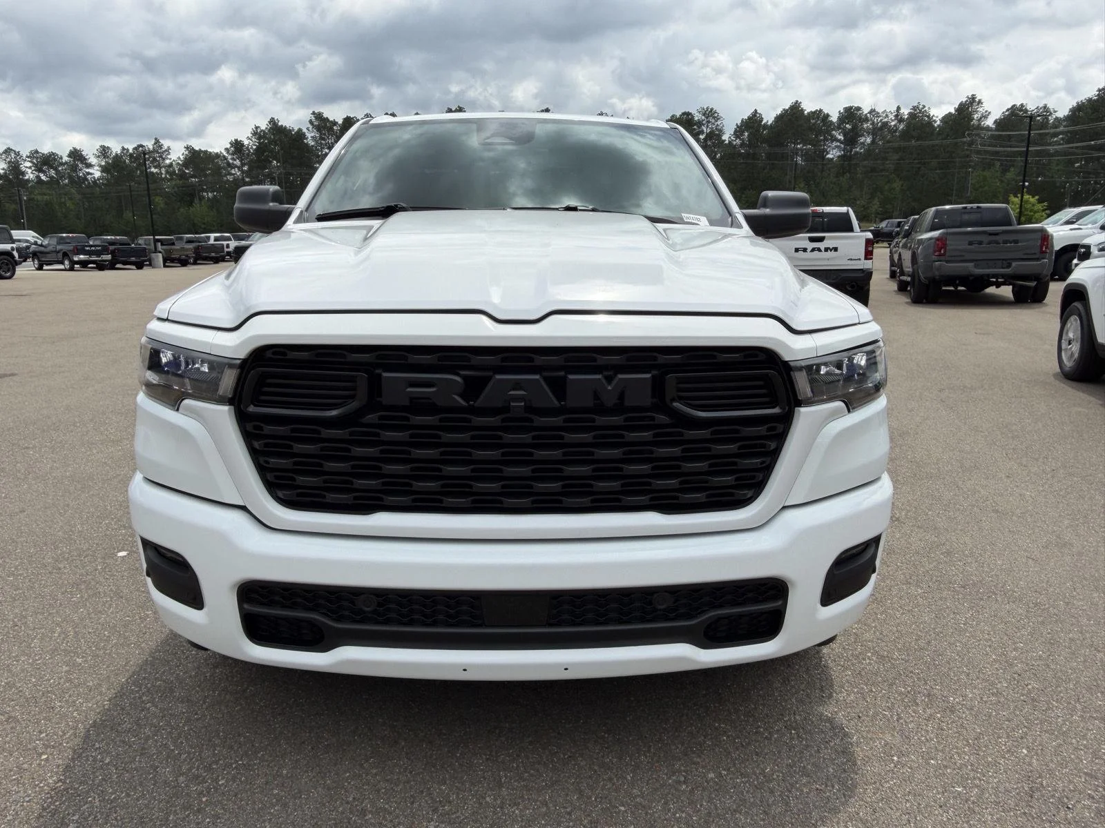 New 2026 Bright White Clear-Coat Exterior Paint RAM Express image 2