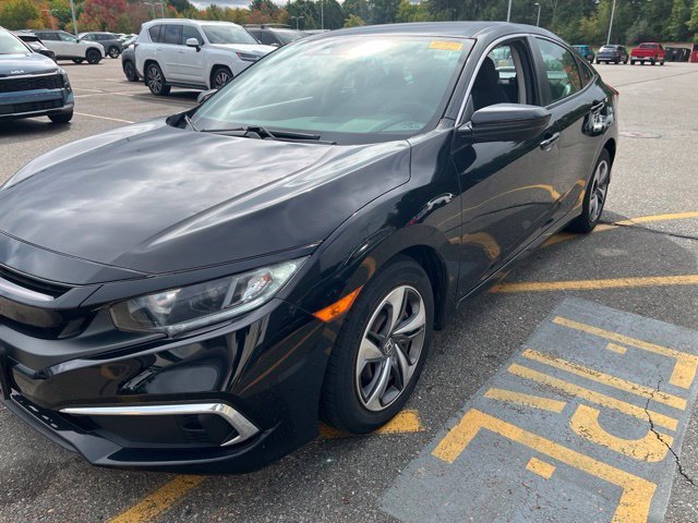 Used 2020 Black Honda LX image 7