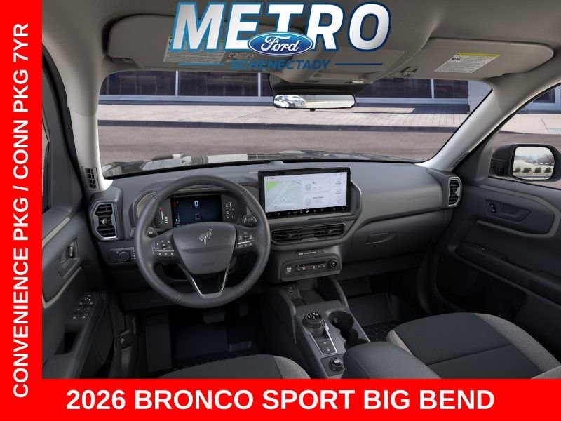 New 2026 Shadow Black Ford Big Bend image 9