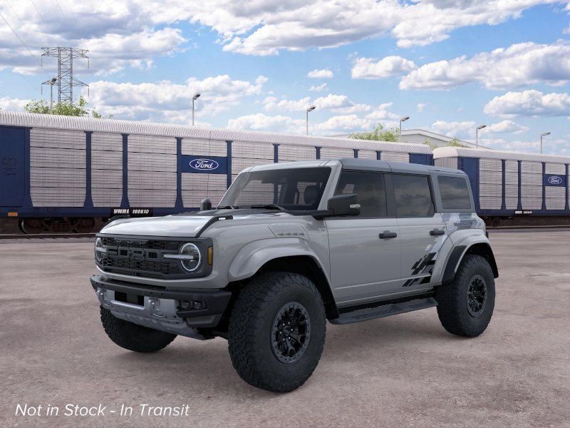 Avalanche Gray 2026 Ford Bronco Raptor SUV / Crossover Four-Wheel Drive