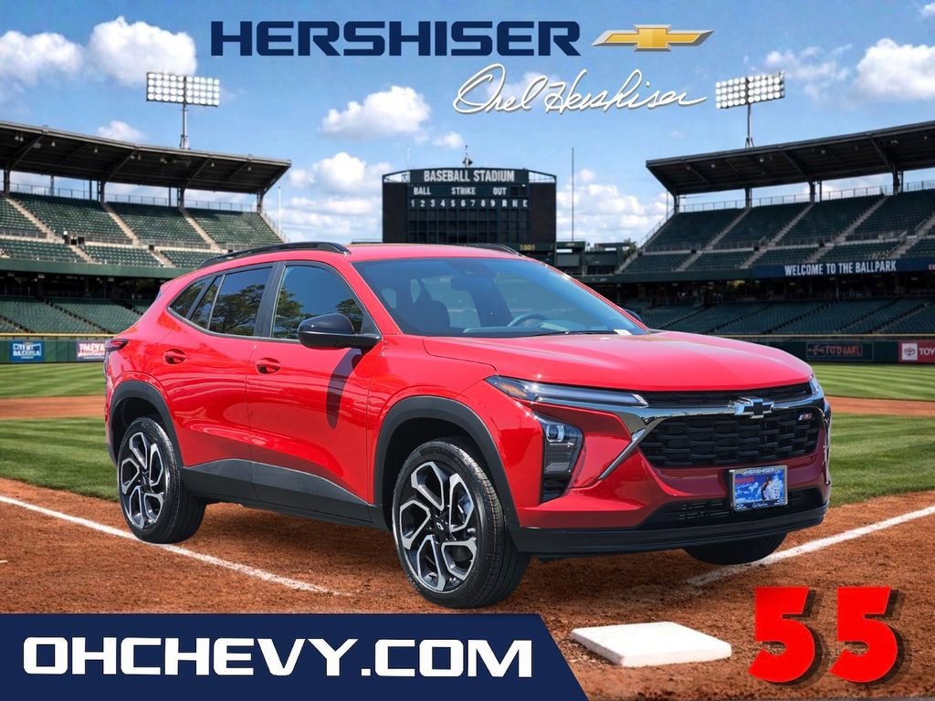 2026 Chevrolet Trax 2RS's photo