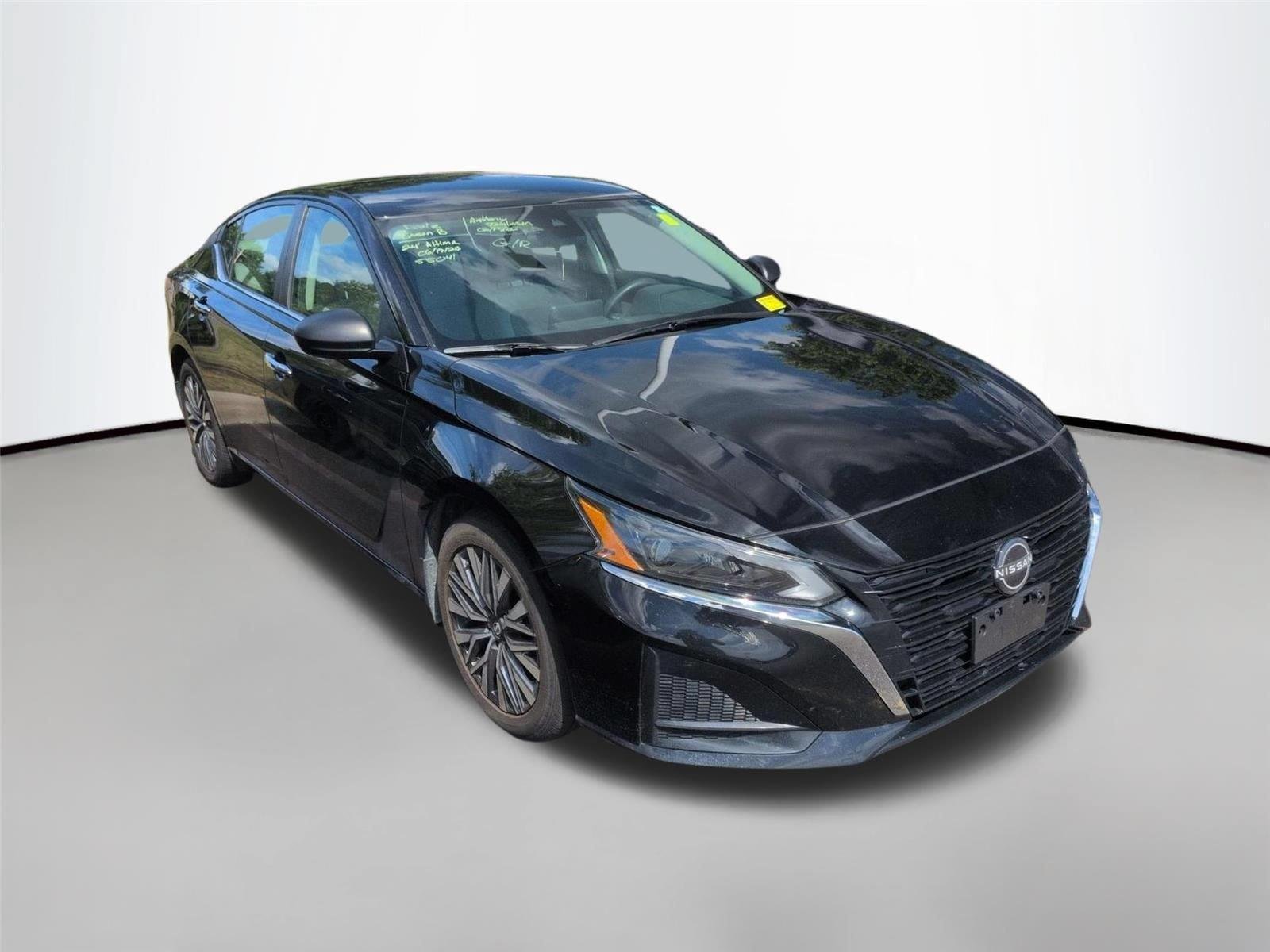 Used 2024 BLACK NISSAN SV image 3