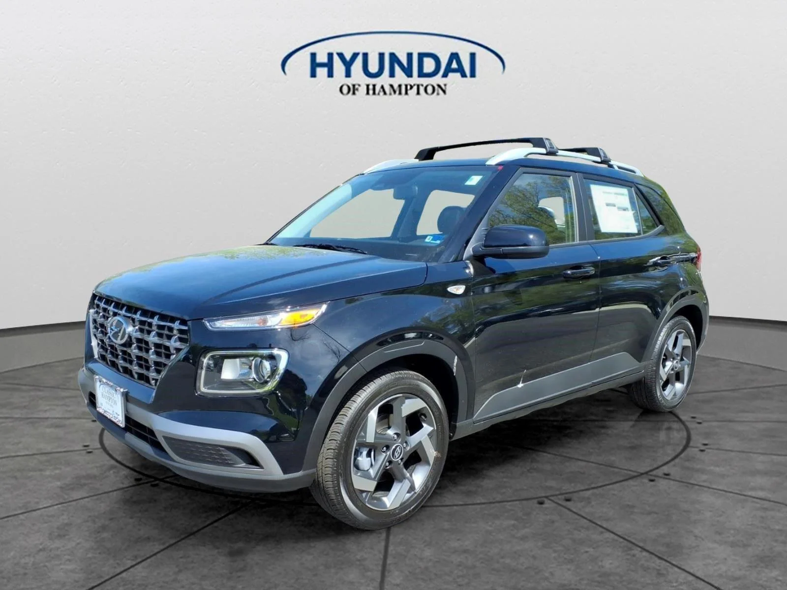 New 2026 Onyx Black Hyundai SEL image 1