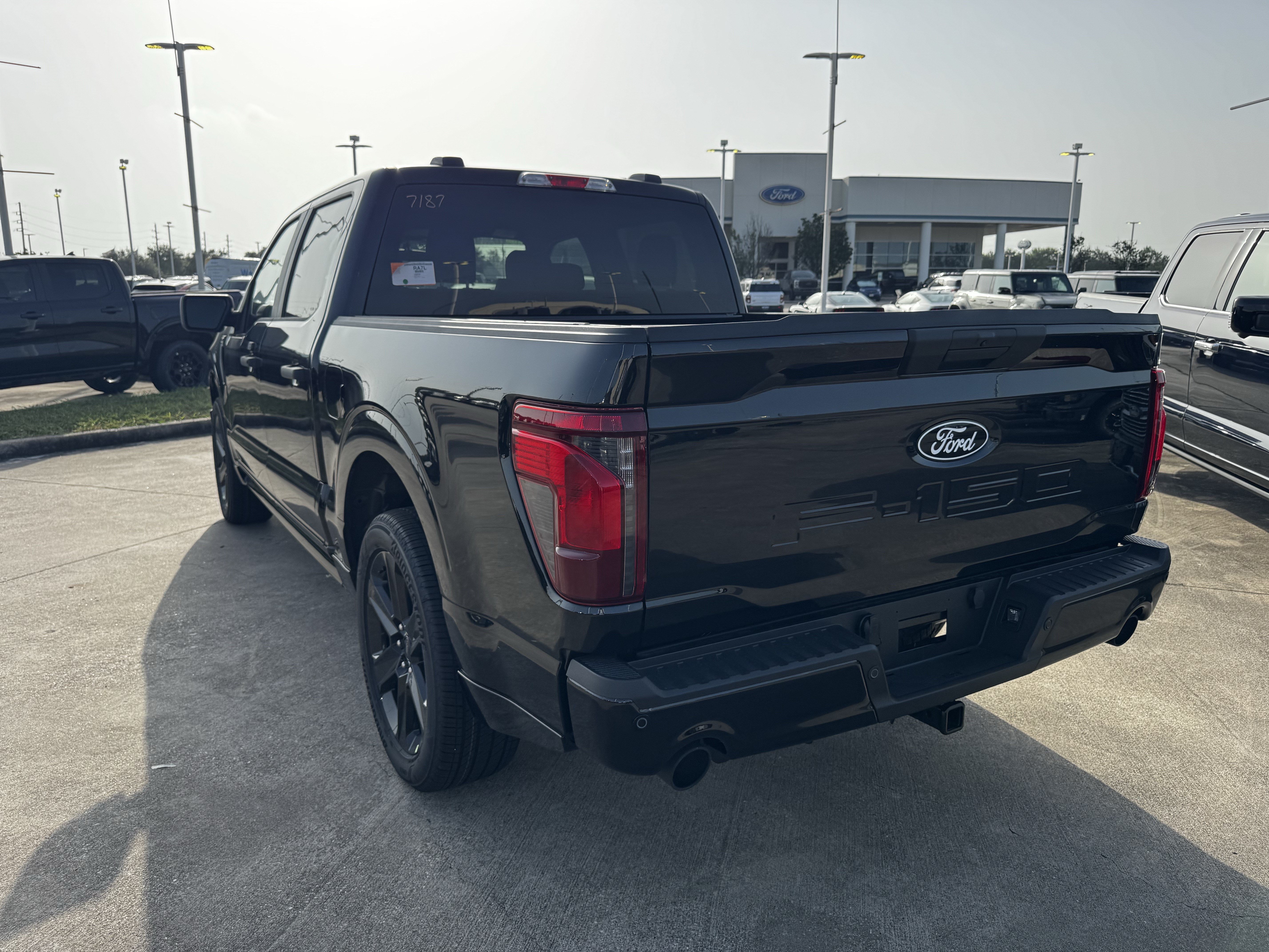New 2026 Agate Black Metallic Ford STX image 5