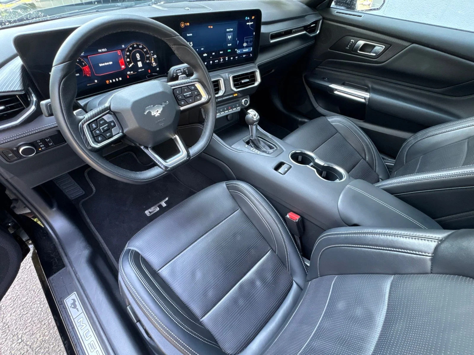 Certified Used 2025 Black Ford GT Premium image 34