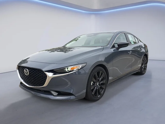2025 Mazda Mazda3 2.5 S Carbon Edition