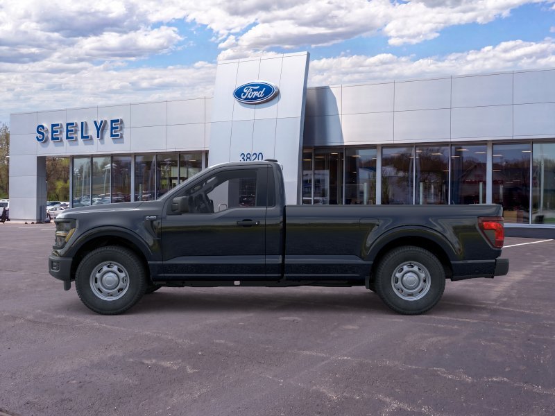 New 2026 Agate Black Metallic Ford XL image 4