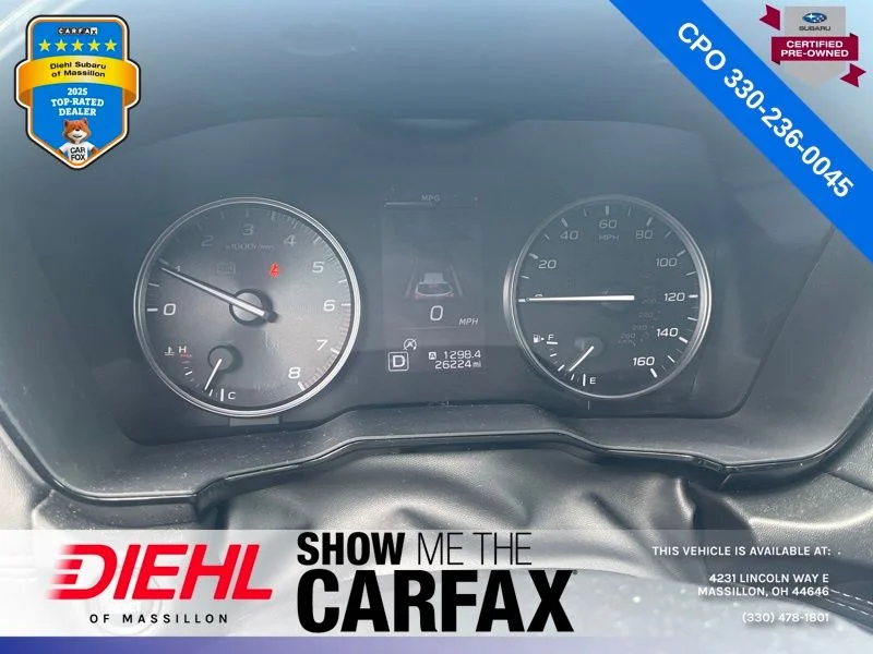 Used 2024 White Subaru Premium image 29