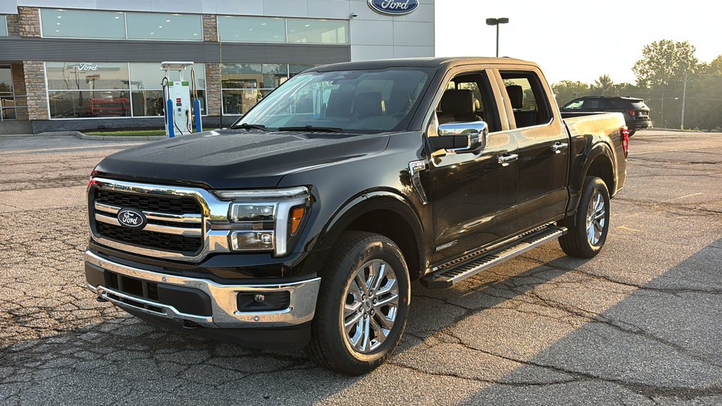 New 2026 Agate Black Metallic Ford Lariat image 2