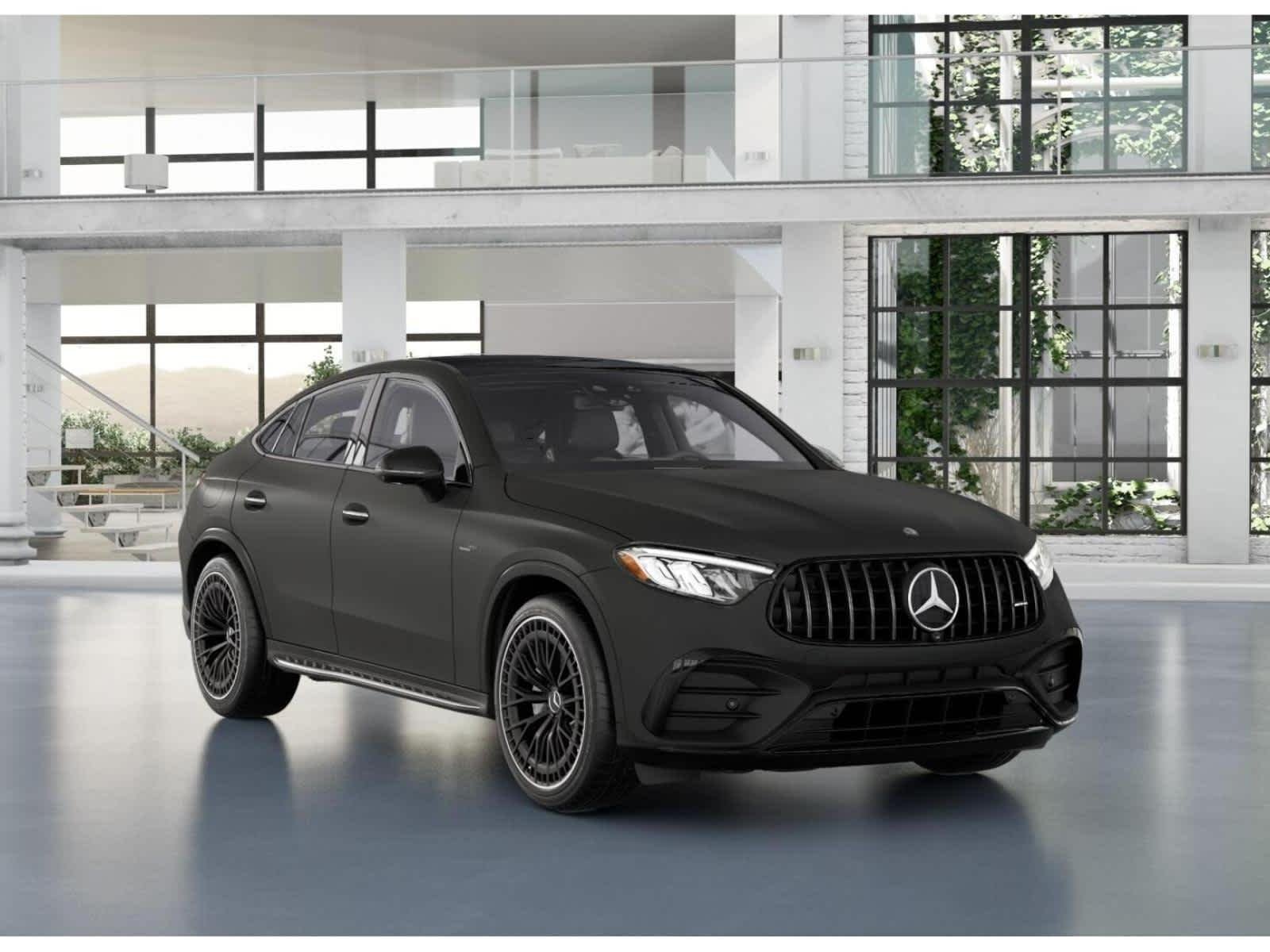 New 2026 MANUFAKTUR exclusive graphite grey magno Mercedes-Benz AMG® GLC 43 image 9