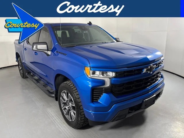2022 Chevrolet Silverado 1500 RST