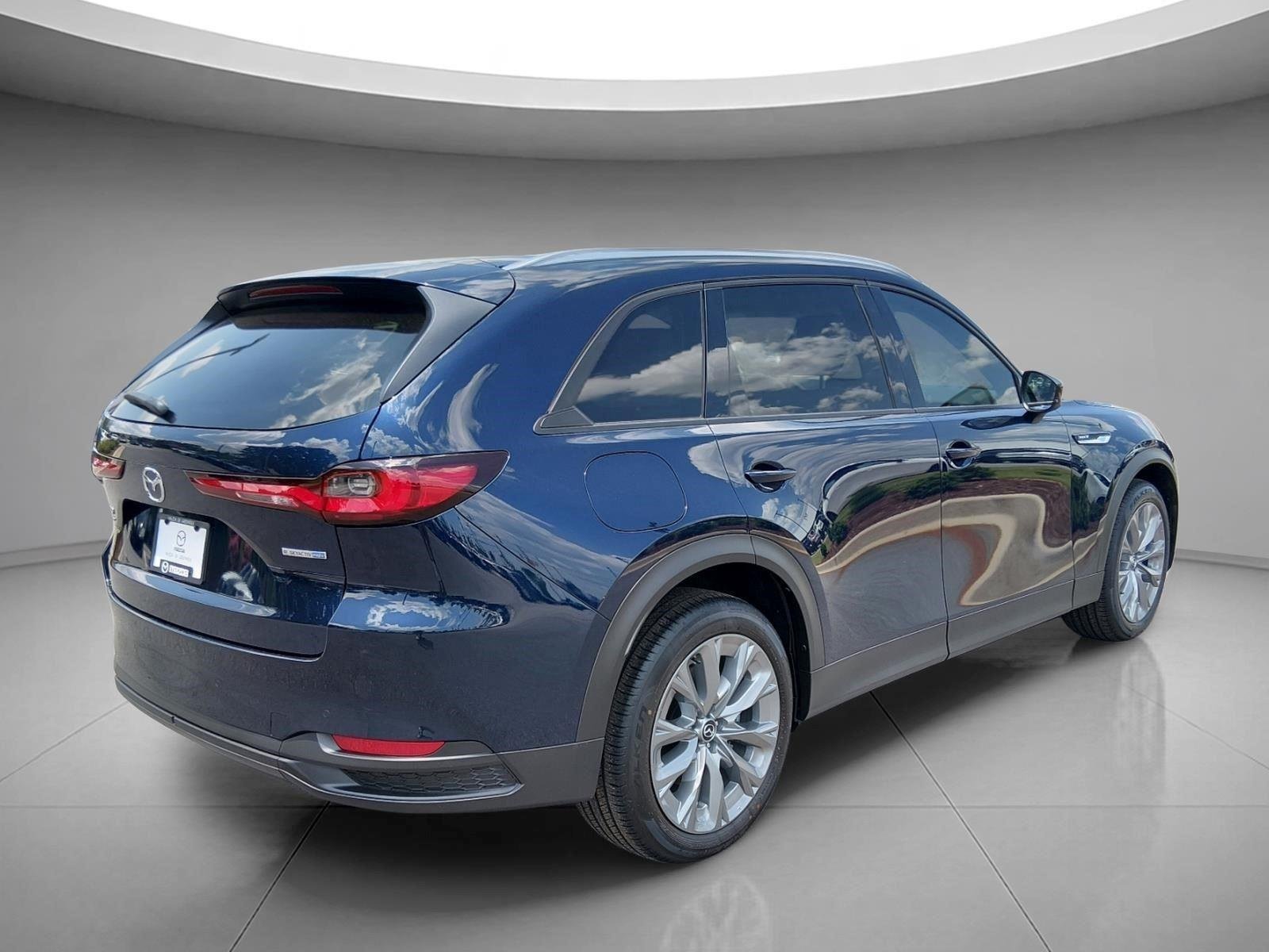 New 2026 Deep Crystal Blue Mica Mazda Preferred AWD image 5