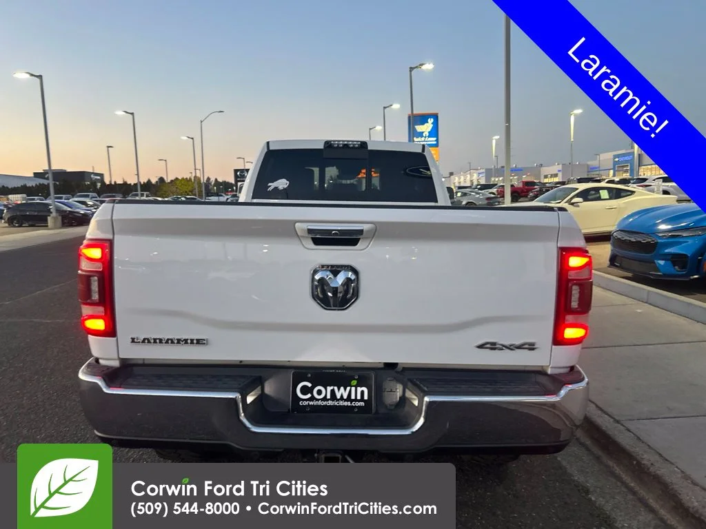 Used 2019 White Ram Laramie image 6