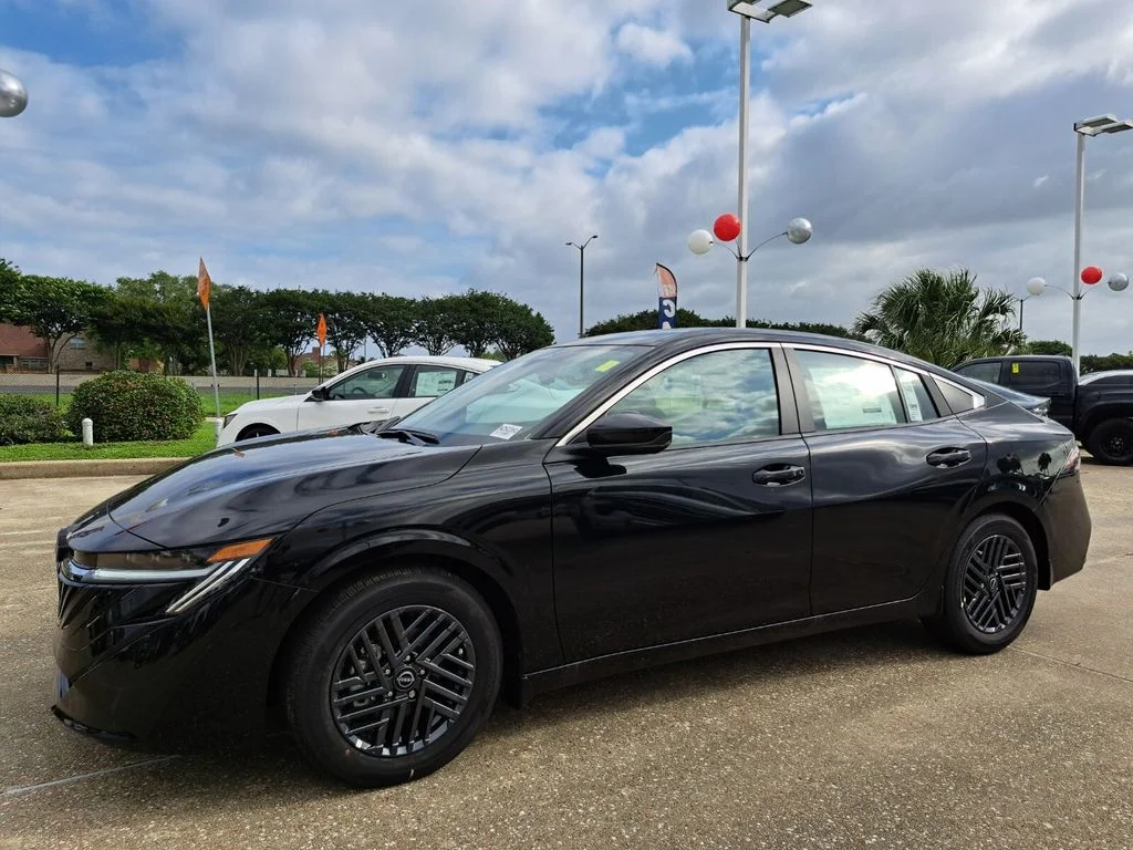 Used 2026 Black Nissan SV image 9