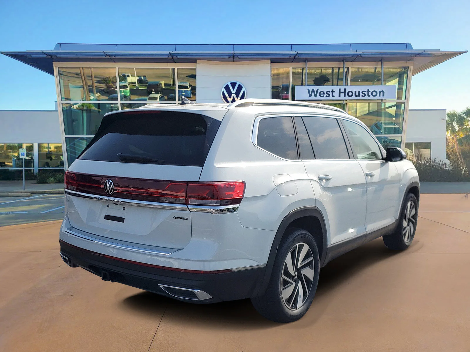 New 2026 White Volkswagen 2.0T SEL image 3