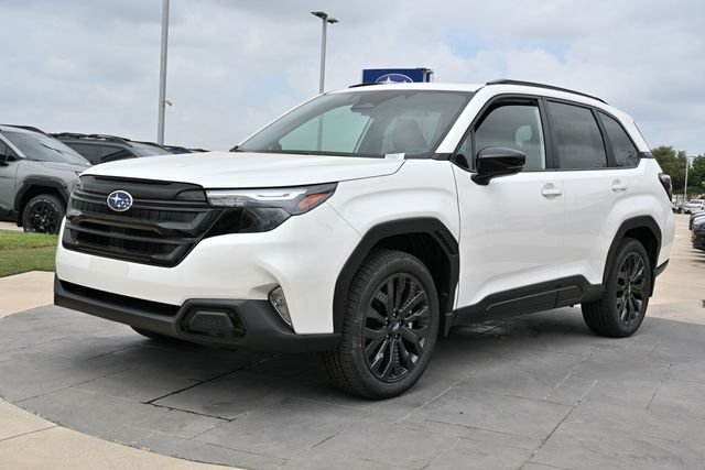 New 2026 White Subaru Sport Onyx Edition image 7