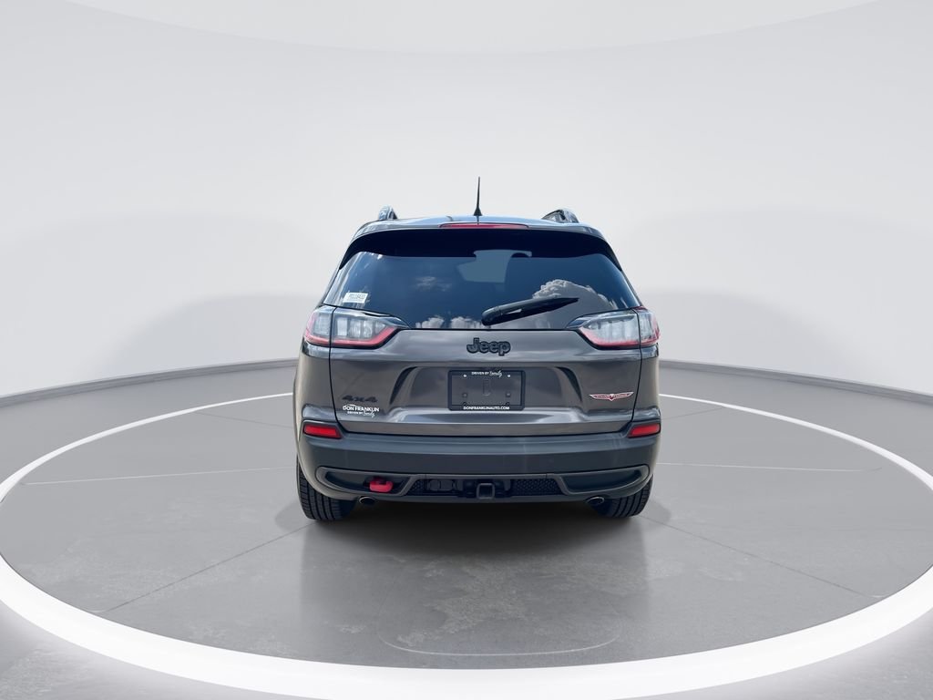 Used 2023 Gray Jeep Trailhawk image 7