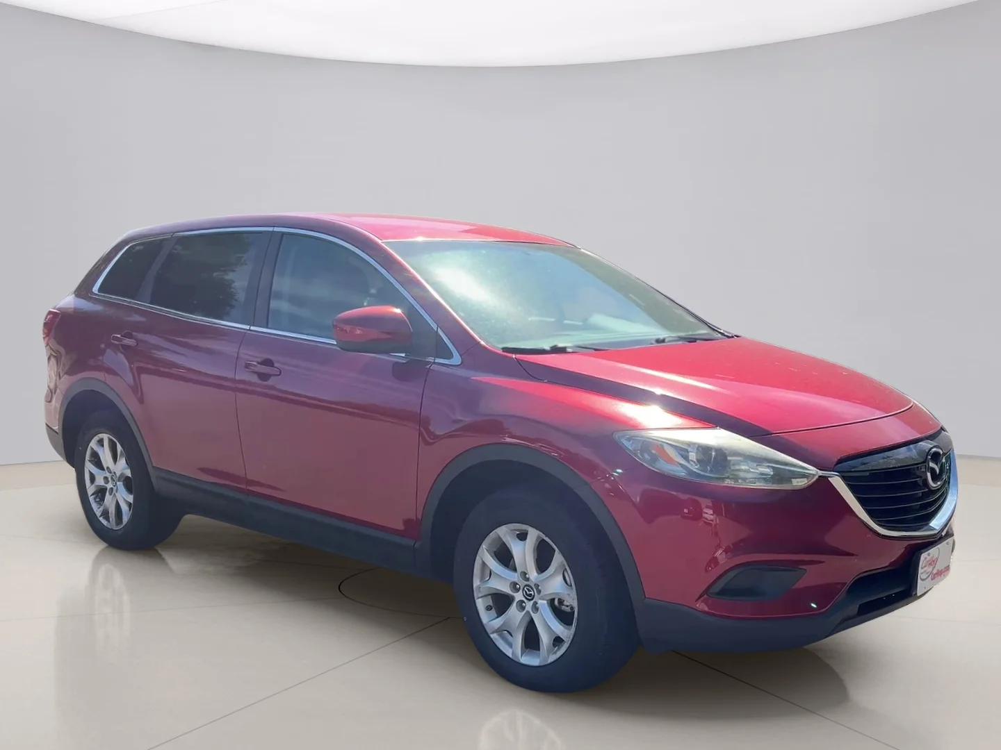 Used 2013 Maroon Mazda TOURING image 7