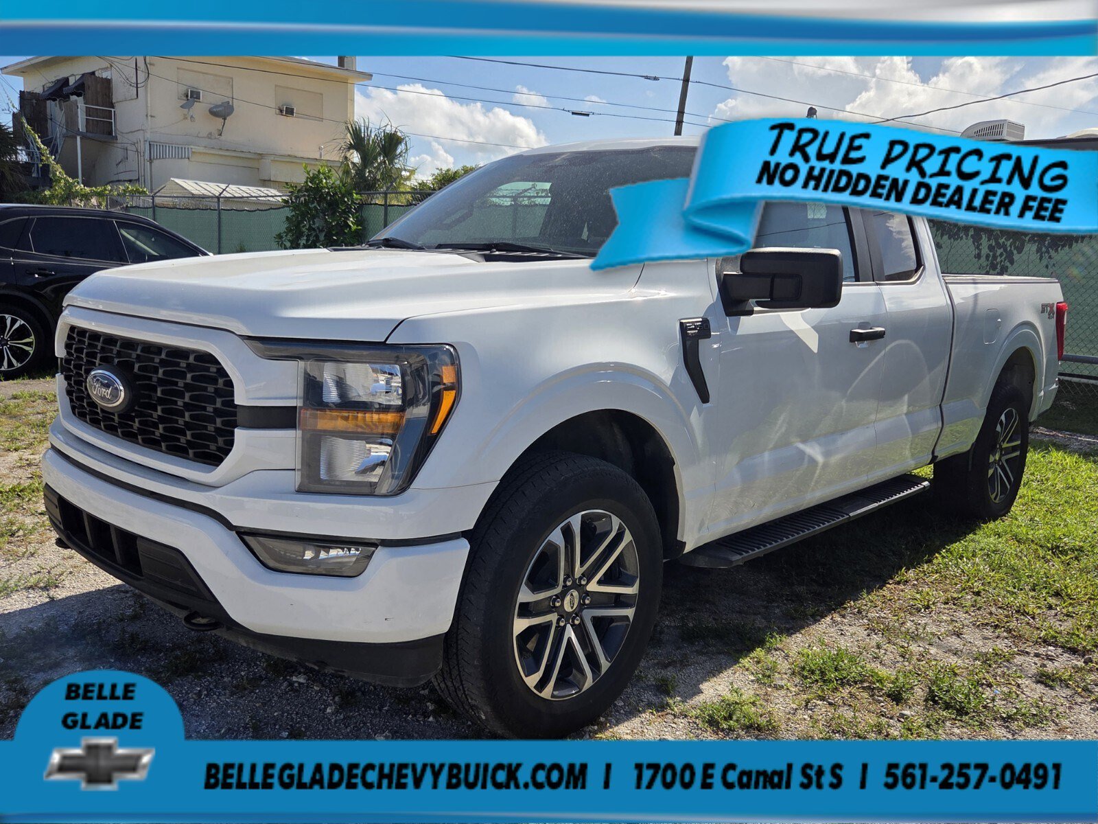 Used 2023 Oxford White Ford XL image 1