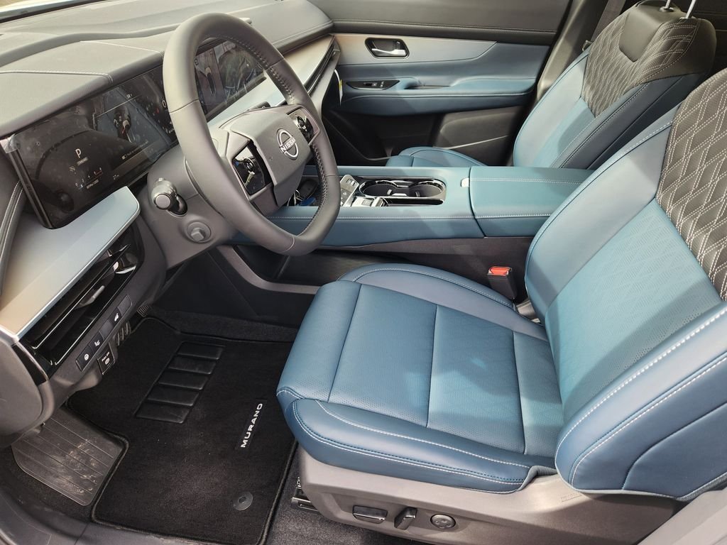 New 2026 Everest White Pearl Tricoat/Super Black Nissan Platinum image 10
