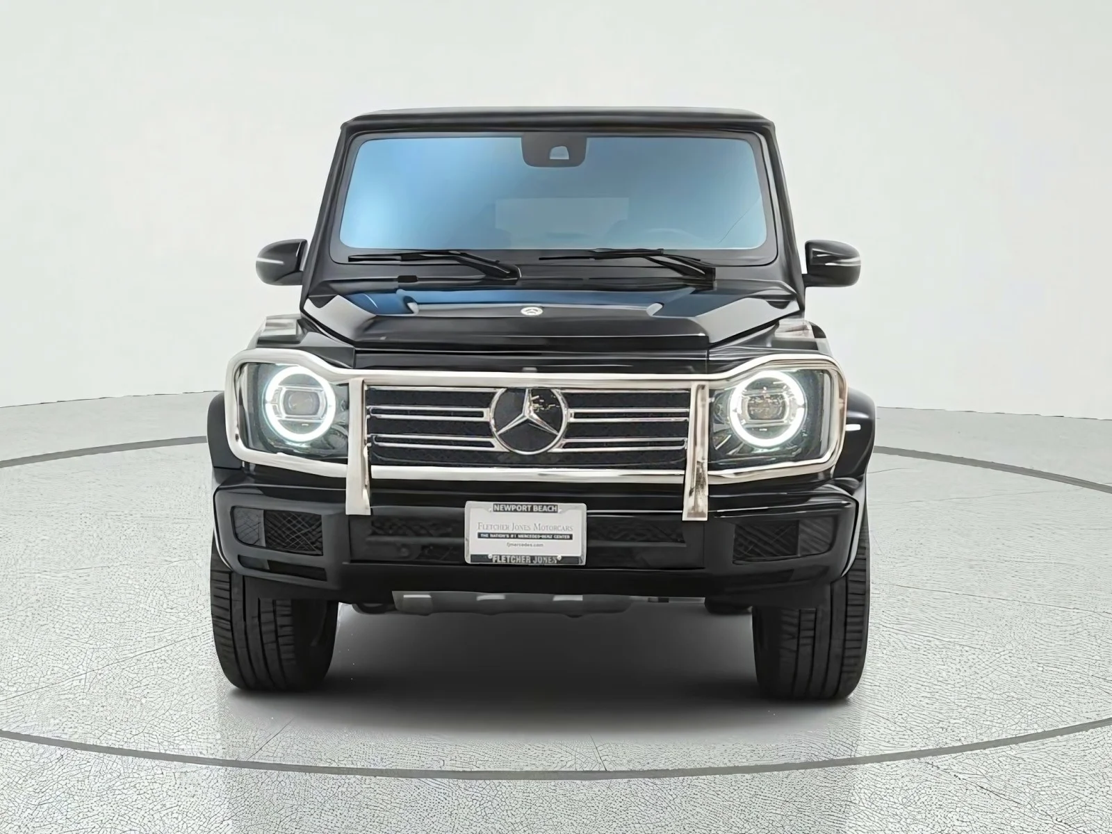 Certified Used 2023 Black Mercedes-Benz G 550 4MATIC® SUV image 2