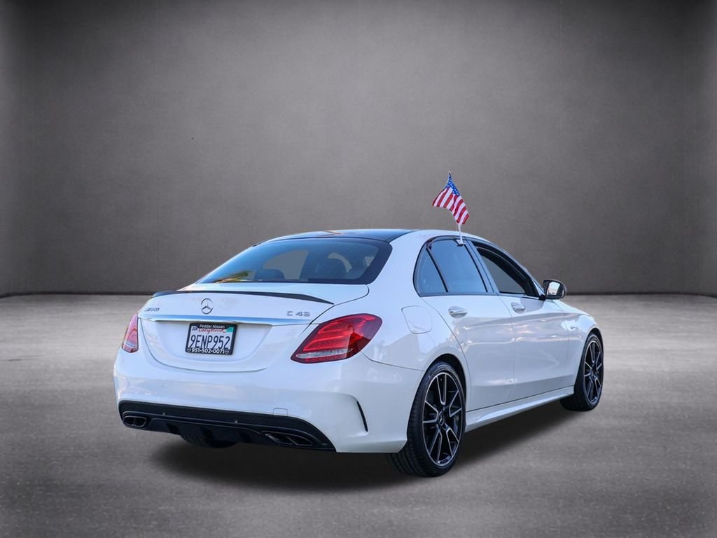 Used 2018  Mercedes-Benz C 43 AMG® image 3