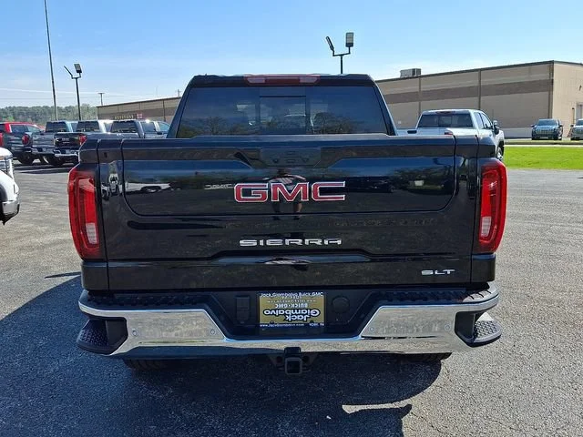 New 2026 Onyx Black GMC SLT image 6