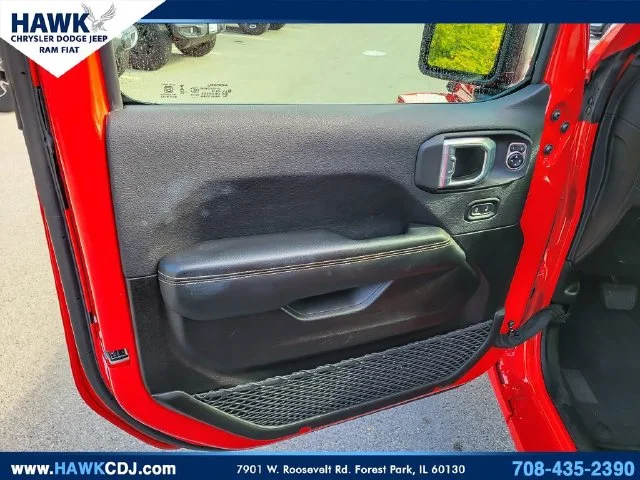 Used 2026 Red Jeep Sahara image 23